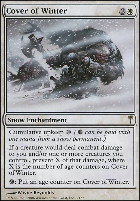 Featured card: Cover of Winter