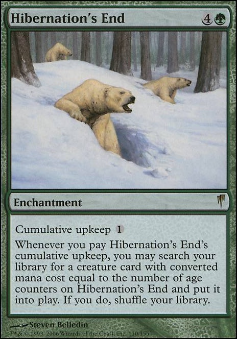 Hibernation's End
