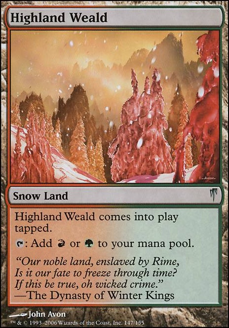 Featured card: Highland Weald