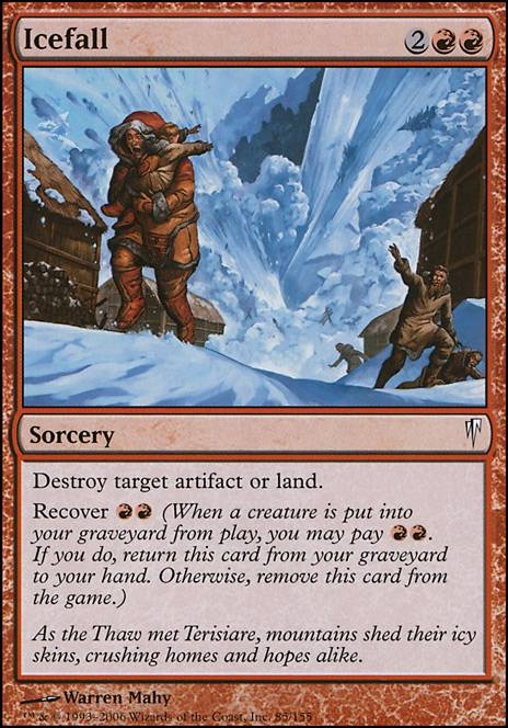 Featured card: Icefall