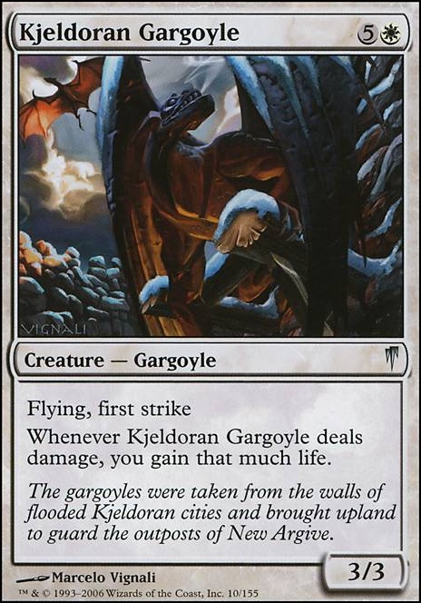 Kjeldoran Gargoyle
