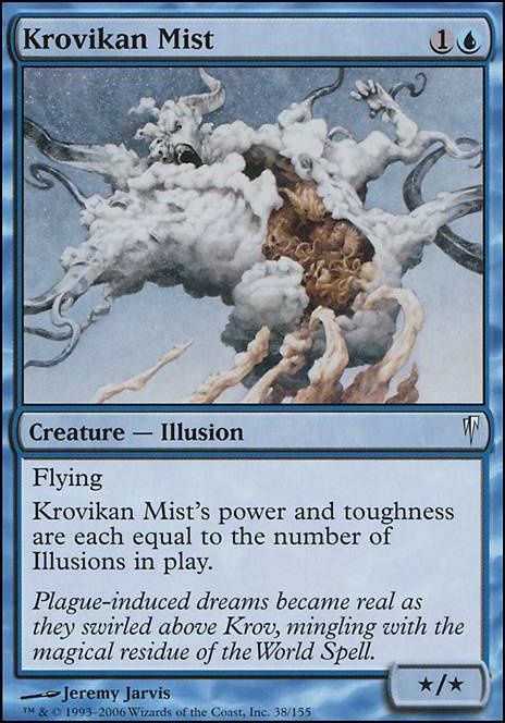 Featured card: Krovikan Mist