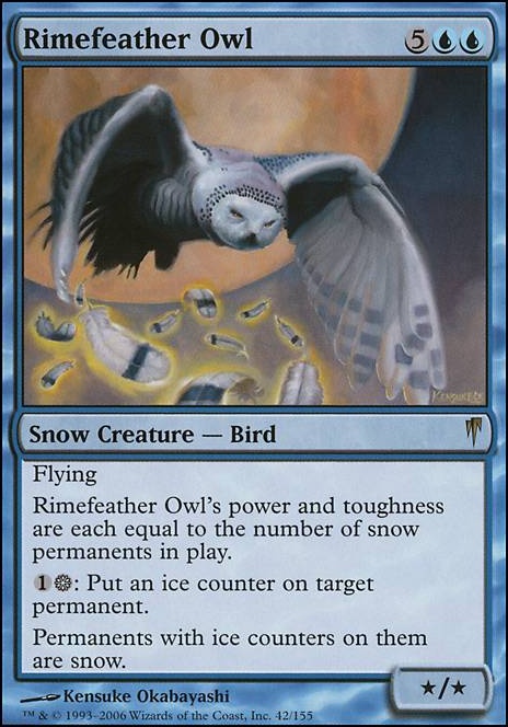 Featured card: Rimefeather Owl