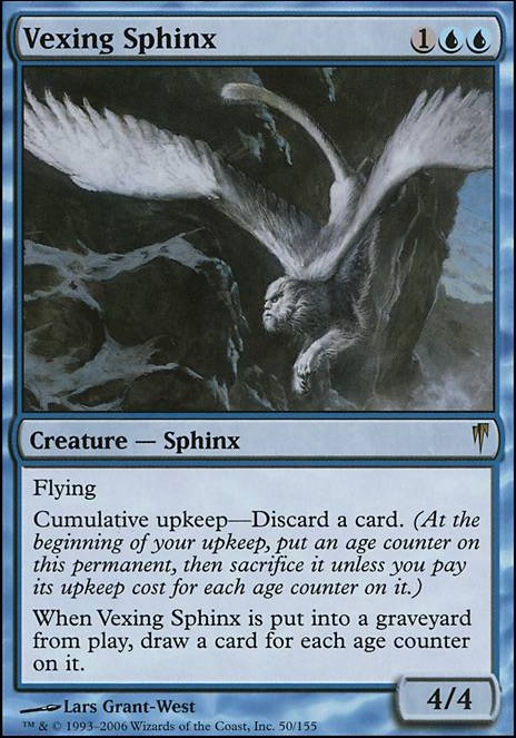 Featured card: Vexing Sphinx