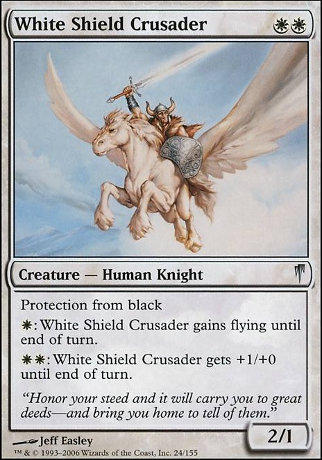 Featured card: White Shield Crusader