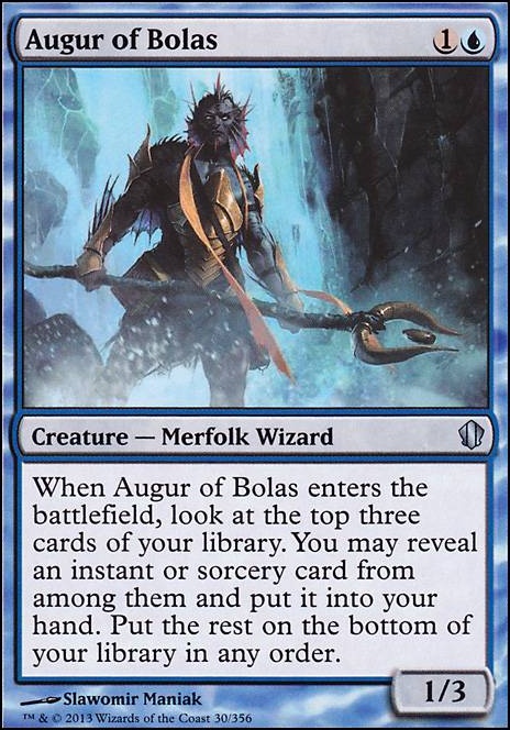 Featured card: Augur of Bolas