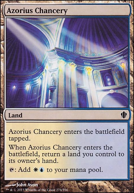 Featured card: Azorius Chancery