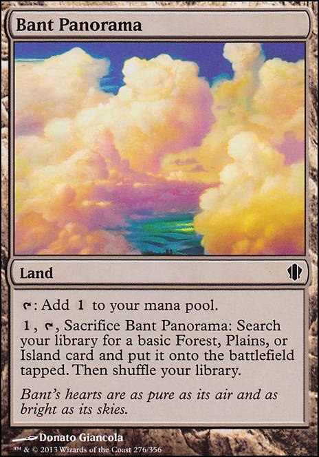 Featured card: Bant Panorama