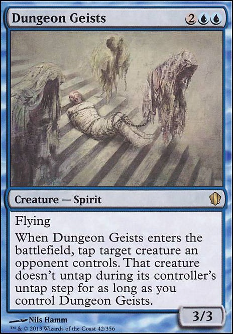 Featured card: Dungeon Geists