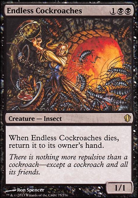 Featured card: Endless Cockroaches