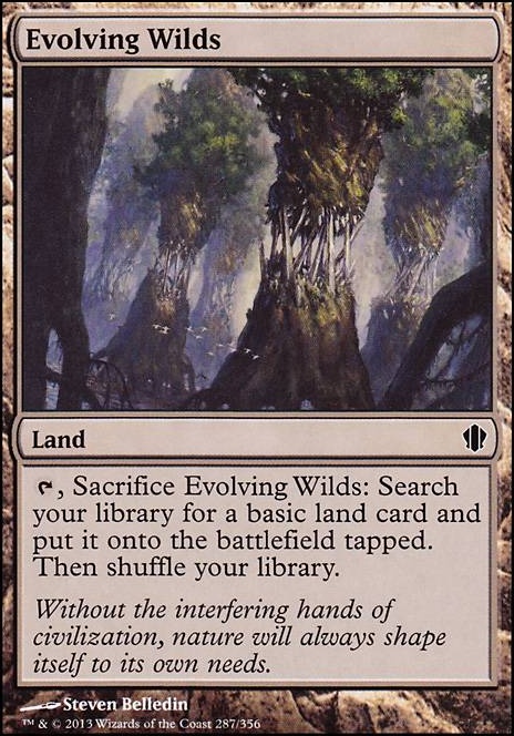 Featured card: Evolving Wilds