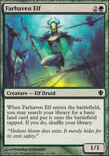 Featured card: Farhaven Elf