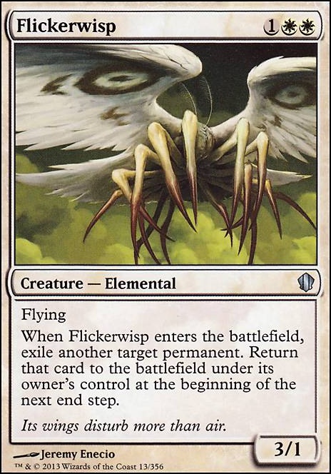 Featured card: Flickerwisp