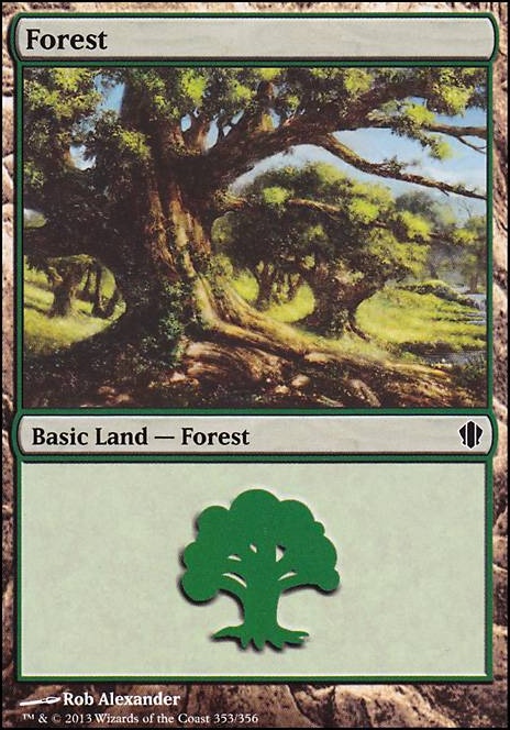 Featured card: Forest