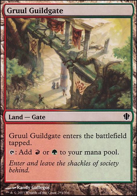 Featured card: Gruul Guildgate