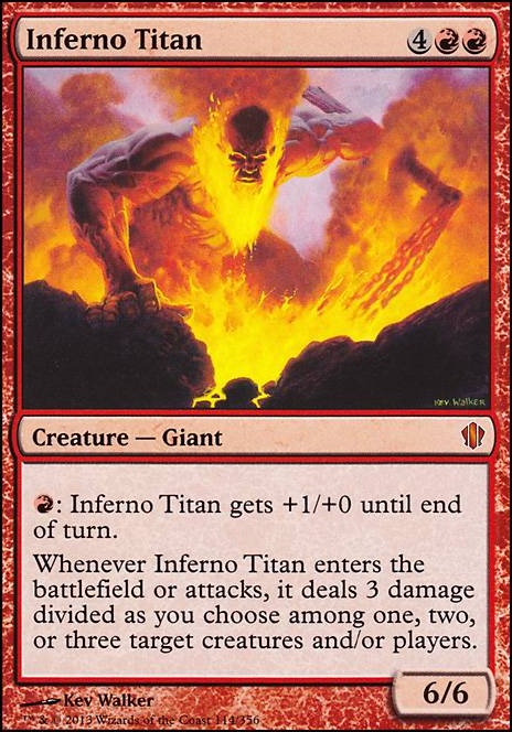 Featured card: Inferno Titan