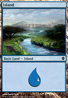 Featured card: Island