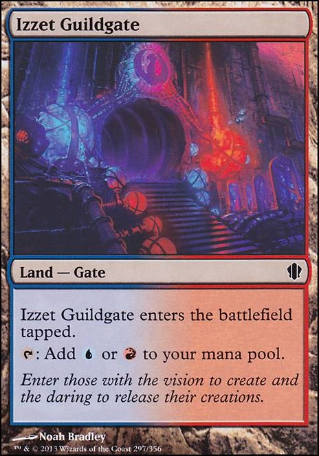 Featured card: Izzet Guildgate