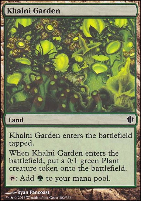 Featured card: Khalni Garden