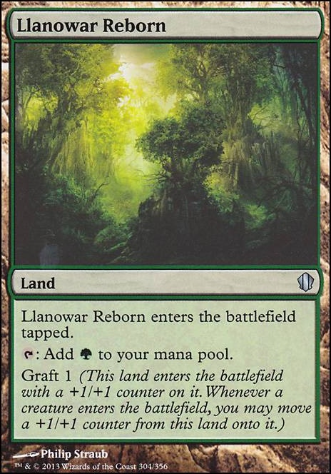 Featured card: Llanowar Reborn