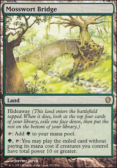 Featured card: Mosswort Bridge