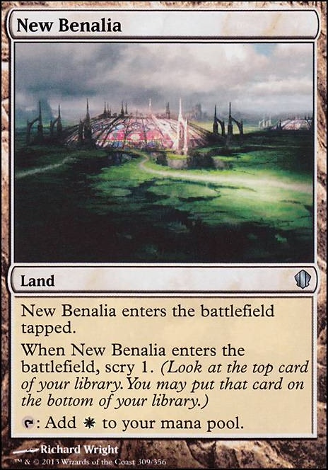 Featured card: New Benalia