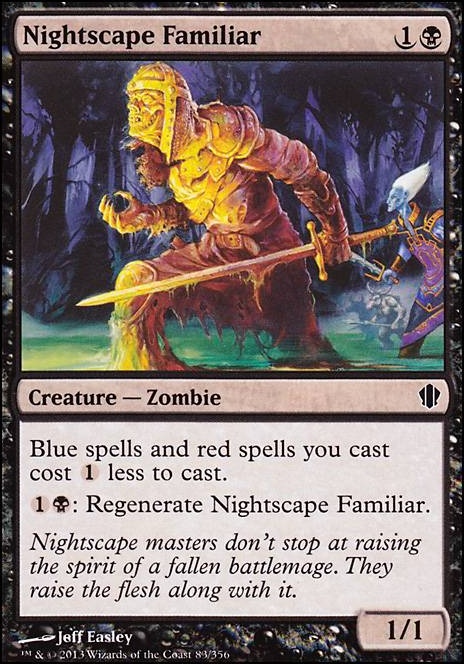 Featured card: Nightscape Familiar