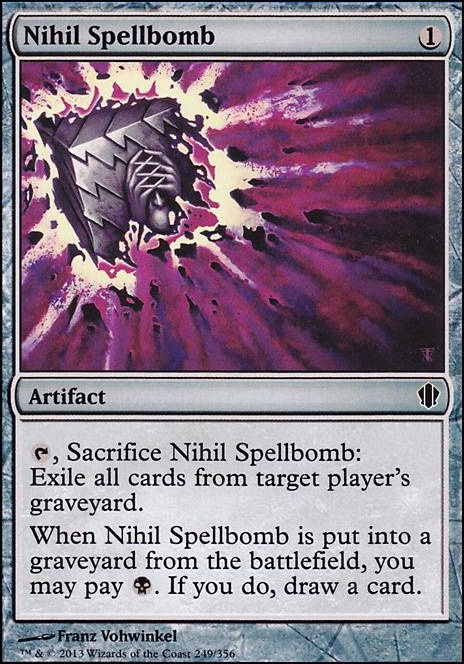 Featured card: Nihil Spellbomb