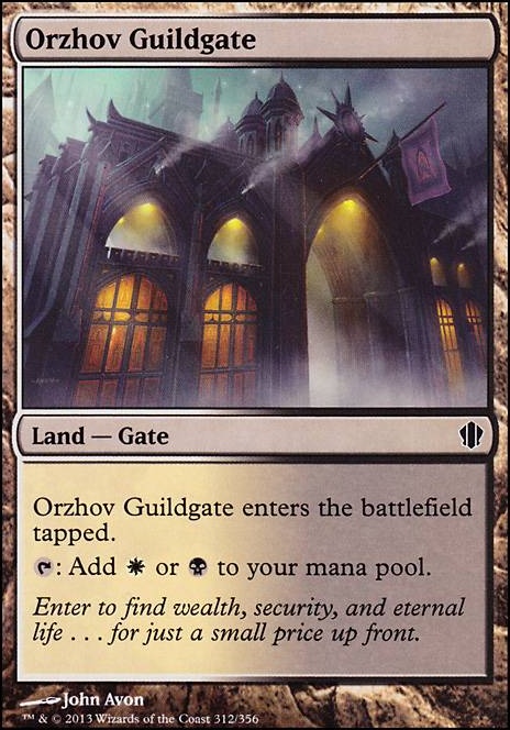 Featured card: Orzhov Guildgate