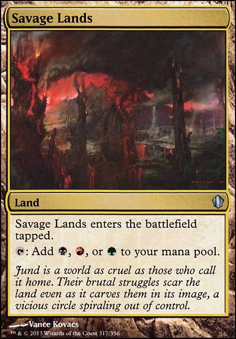 Featured card: Savage Lands
