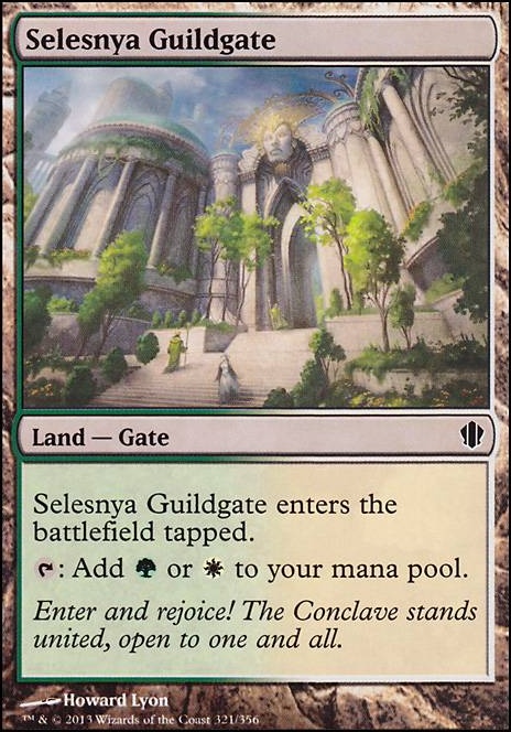 Featured card: Selesnya Guildgate