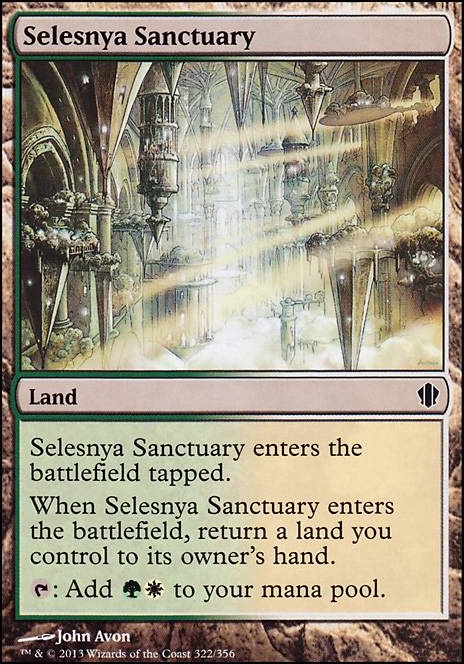 Featured card: Selesnya Sanctuary