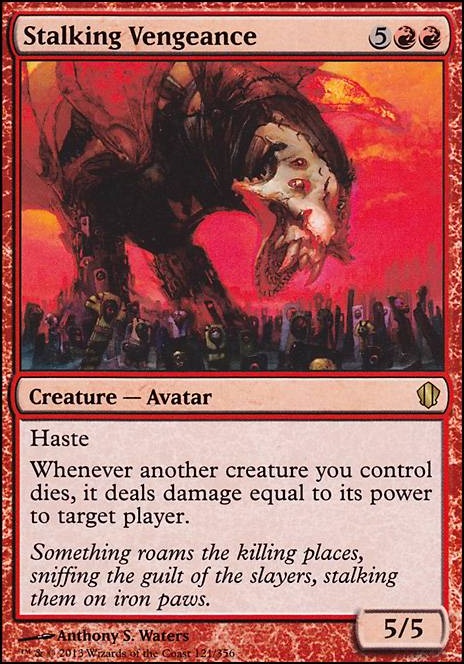 Commander Staples - Mono Red (Commander / EDH MTG Deck)