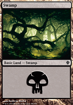 Featured card: Swamp