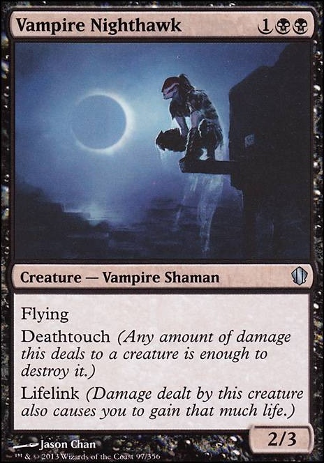 Featured card: Vampire Nighthawk