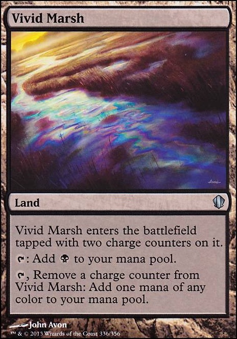 Featured card: Vivid Marsh