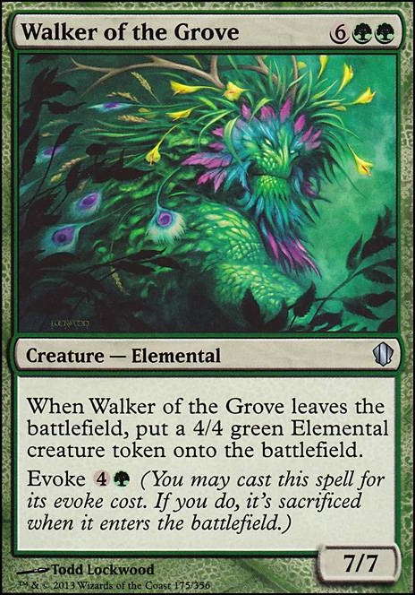 Featured card: Walker of the Grove