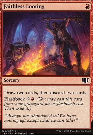 Featured card: Faithless Looting