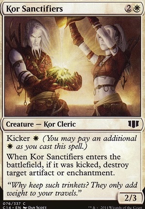 Featured card: Kor Sanctifiers