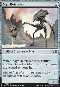 Featured card: Myr Retriever