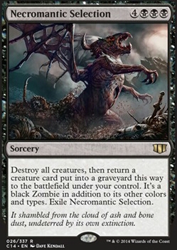 Featured card: Necromantic Selection