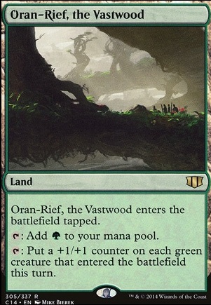 Featured card: Oran-Rief, the Vastwood