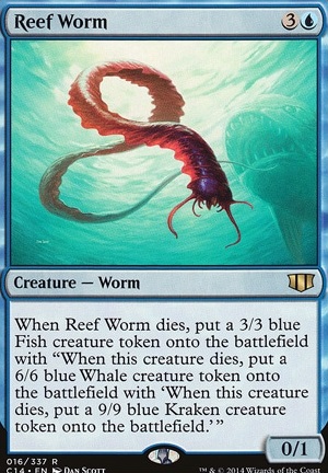 Reef Worm feature for Revenge Of The Reef