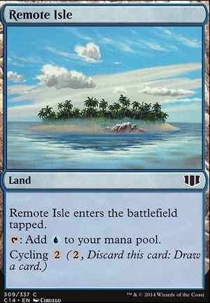 Featured card: Remote Isle