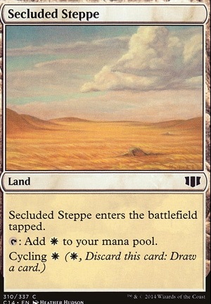 Featured card: Secluded Steppe