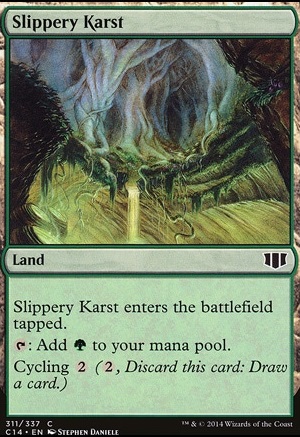 Slippery Karst