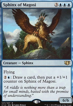 Featured card: Sphinx of Magosi