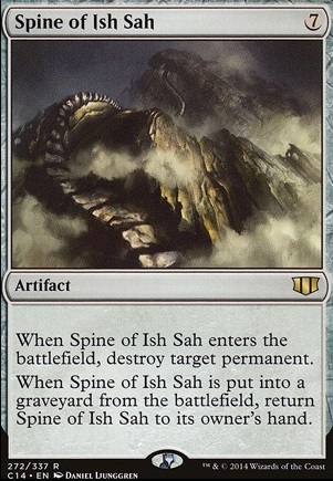 Featured card: Spine of Ish Sah