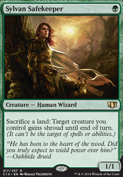 Sylvan Safekeeper feature for Maze's End