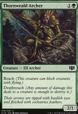 Featured card: Thornweald Archer